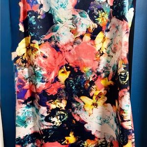 Worthington Floral Multicolor Dress